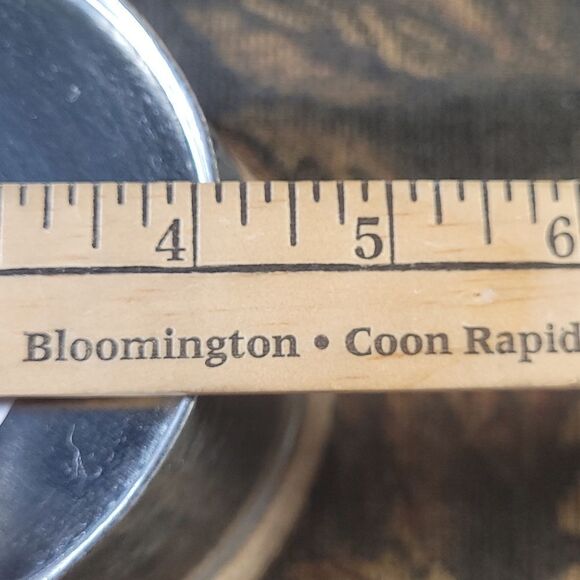 Metal Bucket Bin Garden Decor Galvanized Floral Vases with Rope Accents - Picture 7 of 7